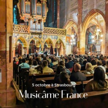 Concert Musicâme France - samedi 5 octobre 2024 à 20h00