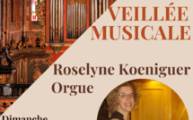 Veillée musicale - Roselyne Koeniguer - Dimanche 27 octobre 2024 à 17h