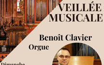 Veillée musicale - Benoît Clavier - Dimanche 17 novembre 2024 à 17h