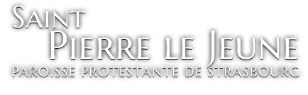 Saint Pierre le Jeune Saint Pierre le Jeune